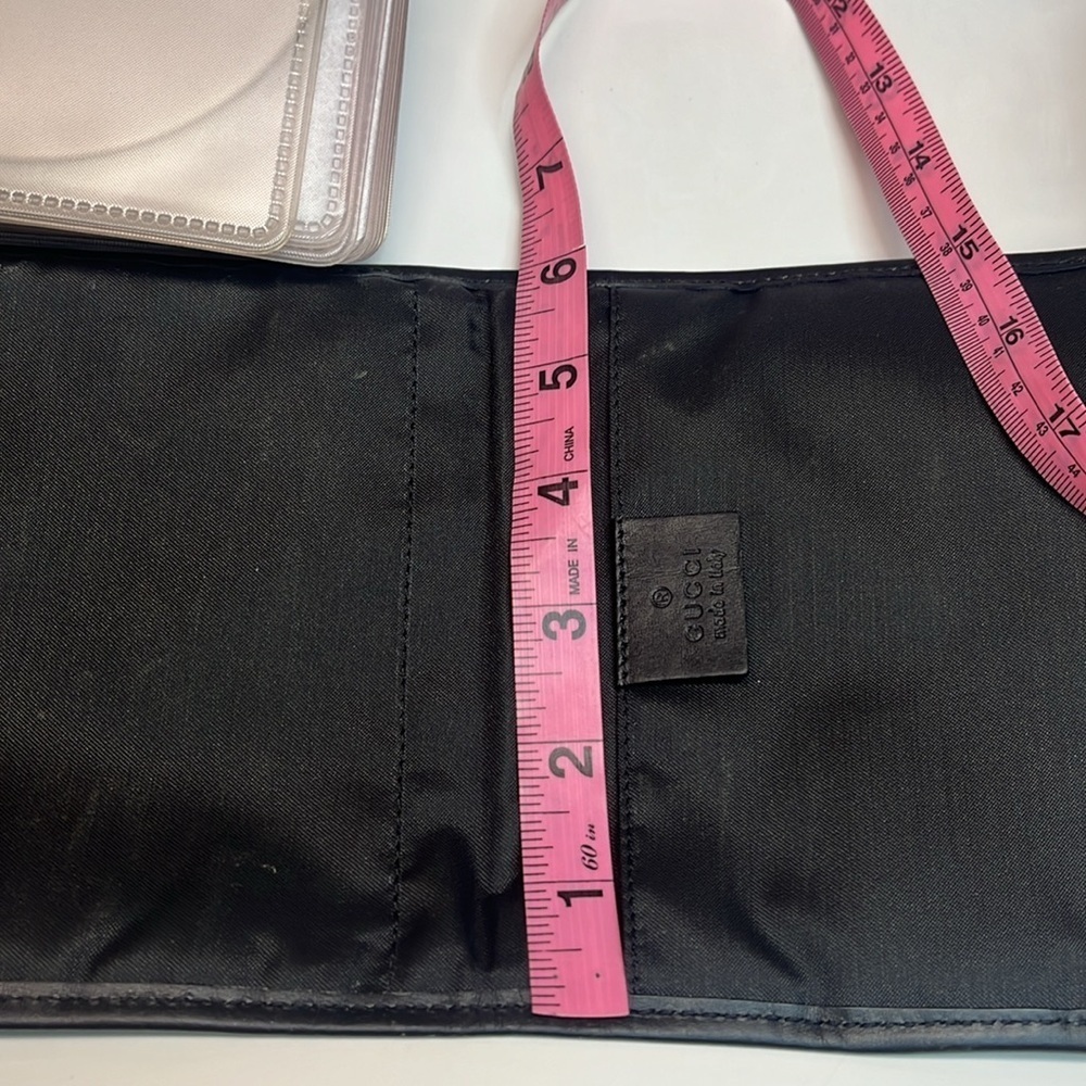 RARE!!!! GUCCI VINTAGE CD/DVD CASE - Picture 10 of 14